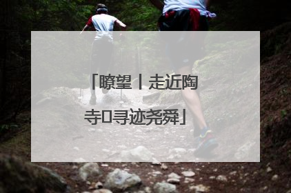 瞭望丨走近陶寺 寻迹尧舜