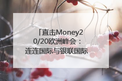 直击Money20/20欧洲峰会：连连国际与银联国际官宣达成战略合作
