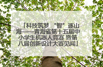 科技筑梦 “智”逐山海——青海省第十五届中小学生机器人竞赛 暨第八届创新设计大赛见闻