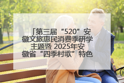 第三届“520”安徽文旅惠民消费季研学主题暨 2025年安徽省“四季村歌”特色展演燃动池州