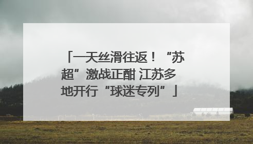 一天丝滑往返！“苏超”激战正酣 江苏多地开行“球迷专列”