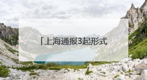 上海通报3起形式主义典型问题：会议过多过频，个别分管领导在某一天同一时段需参加3个会议