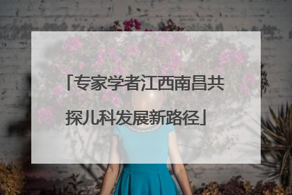 专家学者江西南昌共探儿科发展新路径