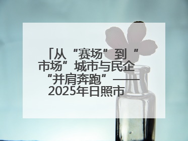 从“赛场”到“市场”城市与民企“并肩奔跑”——2025年日照市民营企业职工运动会亮点观察