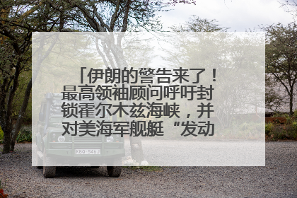 伊朗的警告来了！最高领袖顾问呼吁封锁霍尔木兹海峡，并对美海军舰艇“发动导弹袭击”