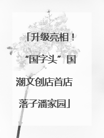 升级亮相！“国字头”国潮文创店首店落子潘家园
