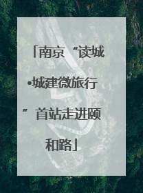南京“读城•城建微旅行”首站走进颐和路