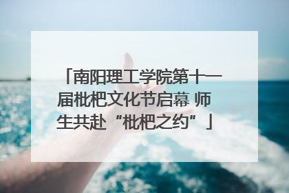 南阳理工学院第十一届枇杷文化节启幕 师生共赴“枇杷之约”