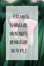危地马拉确认此前发现玛雅城市遗址年代