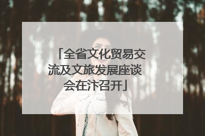 全省文化贸易交流及文旅发展座谈会在汴召开