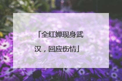 全红婵现身武汉，回应伤情