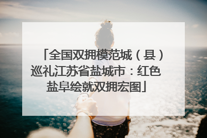 全国双拥模范城（县）巡礼江苏省盐城市：红色盐阜绘就双拥宏图