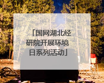 国网湖北经研院开展环境日系列活动