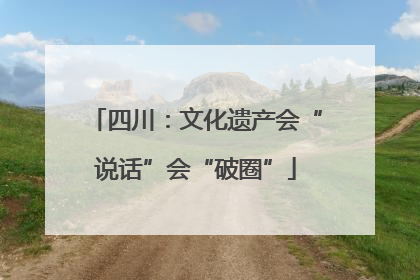 四川：文化遗产会“说话”会“破圈”