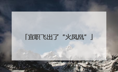 宜职飞出了“火凤凰”