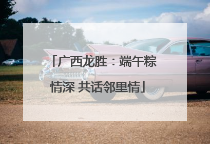 广西龙胜：端午粽情深 共话邻里情