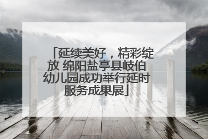 延续美好，精彩绽放 绵阳盐亭县岐伯幼儿园成功举行延时服务成果展