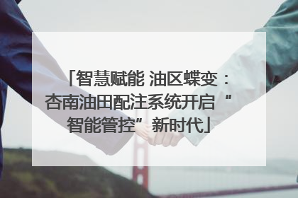 智慧赋能 油区蝶变：杏南油田配注系统开启“智能管控”新时代