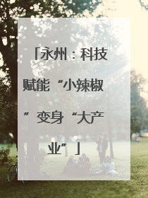 永州：科技赋能“小辣椒”变身“大产业”