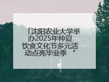 沈阳农业大学举办2025年仲夏饮食文化节多元活动点亮毕业季 “辽宁优品”进校园首站启动