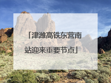 津潍高铁东营南站迎来重要节点