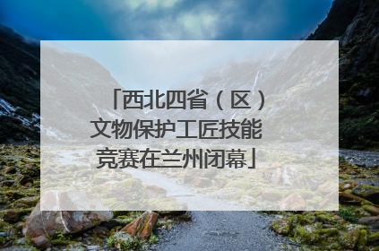 西北四省（区）文物保护工匠技能竞赛在兰州闭幕