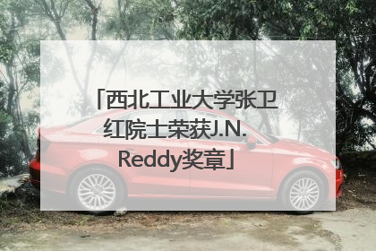 西北工业大学张卫红院士荣获J.N.Reddy奖章