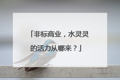 非标商业，水灵灵的活力从哪来？