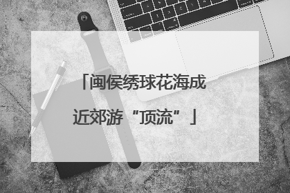 闽侯绣球花海成近郊游“顶流”