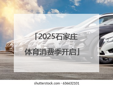 2025石家庄体育消费季开启