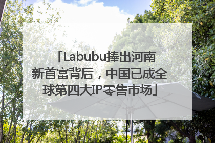 Labubu捧出河南新首富背后，中国已成全球第四大IP零售市场